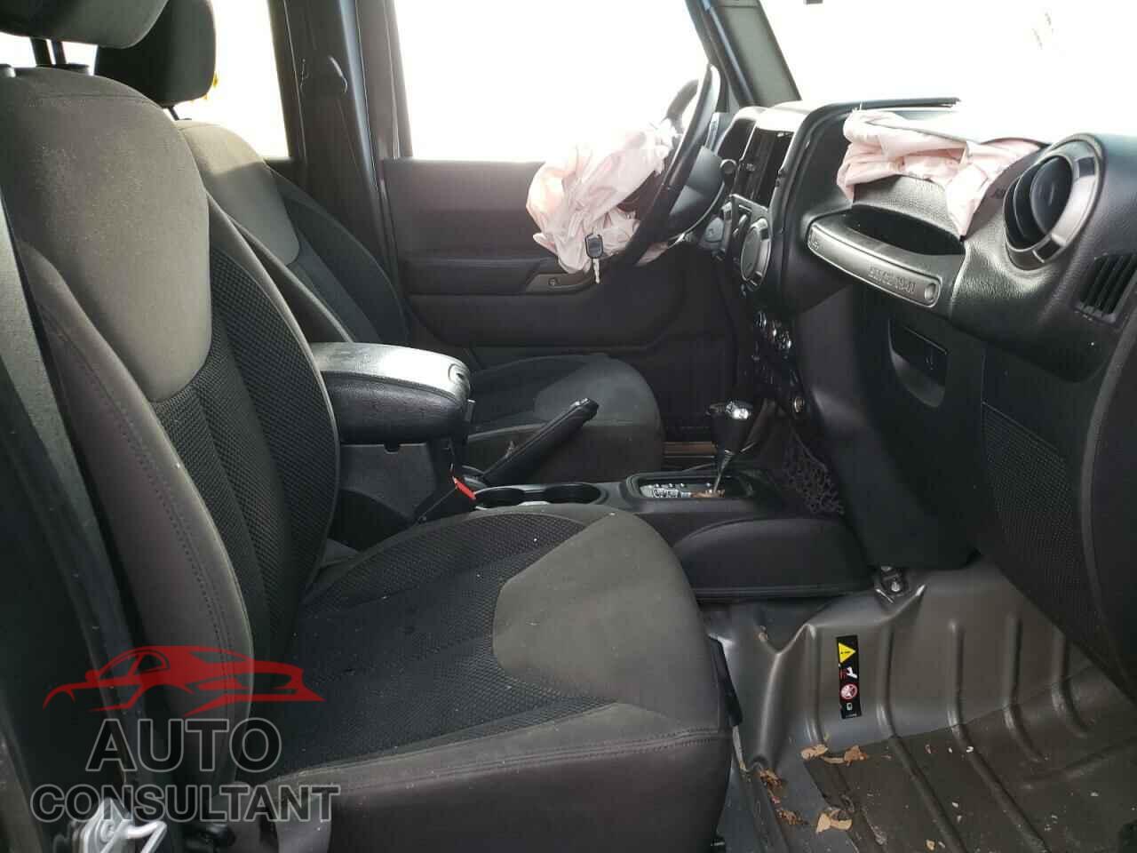 JEEP WRANGLER 2017 - 1C4BJWDG9HL665957