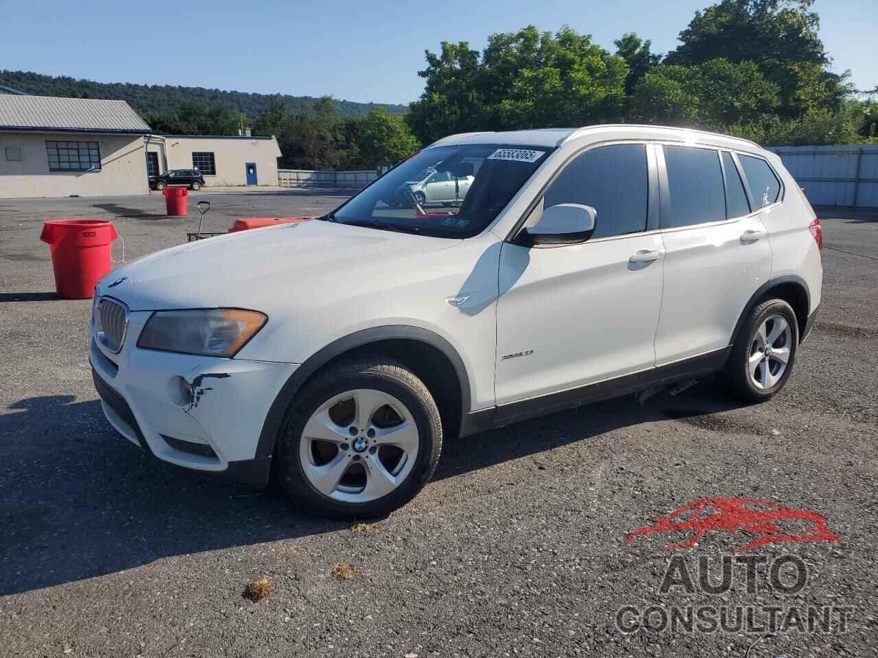 BMW X3 2011 - 5UXWX5C58BL706742