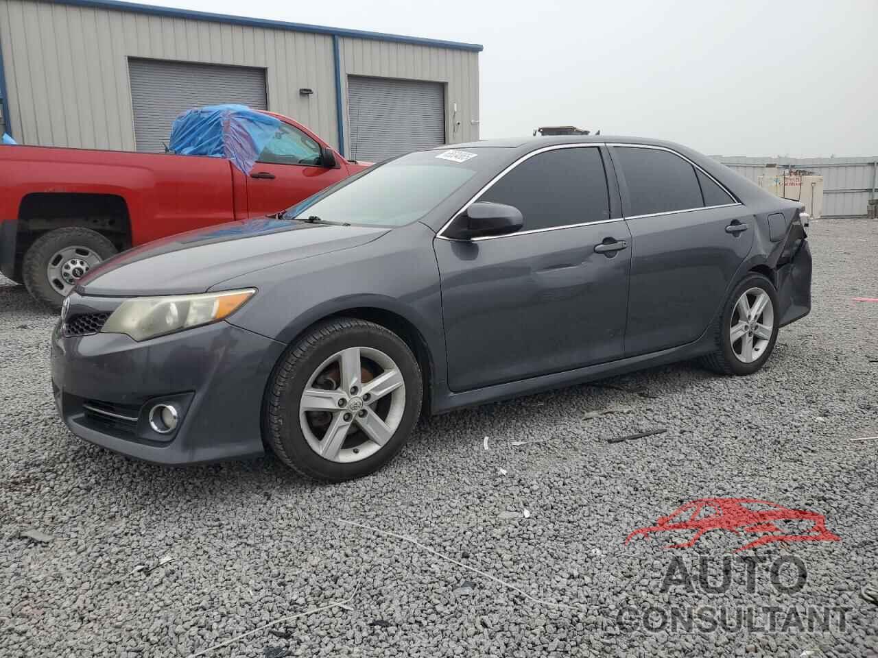 TOYOTA CAMRY 2012 - 4T1BF1FK4CU162289