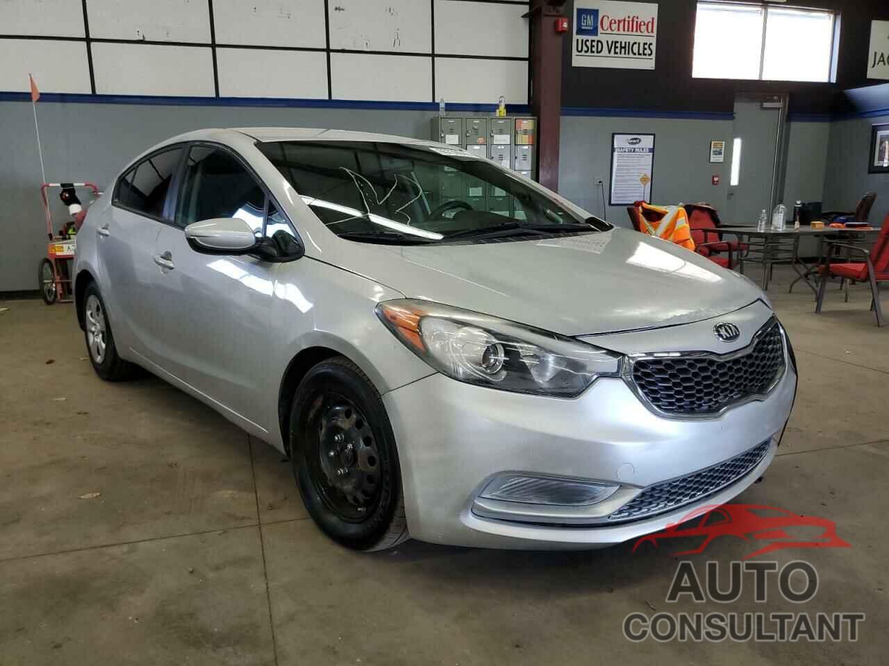 KIA FORTE 2016 - KNAFK4A63G5509041