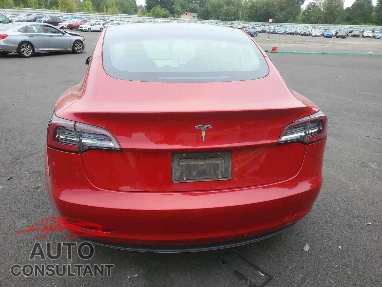 TESLA MODEL 3 2022 - 5YJ3E1EA5NF372240