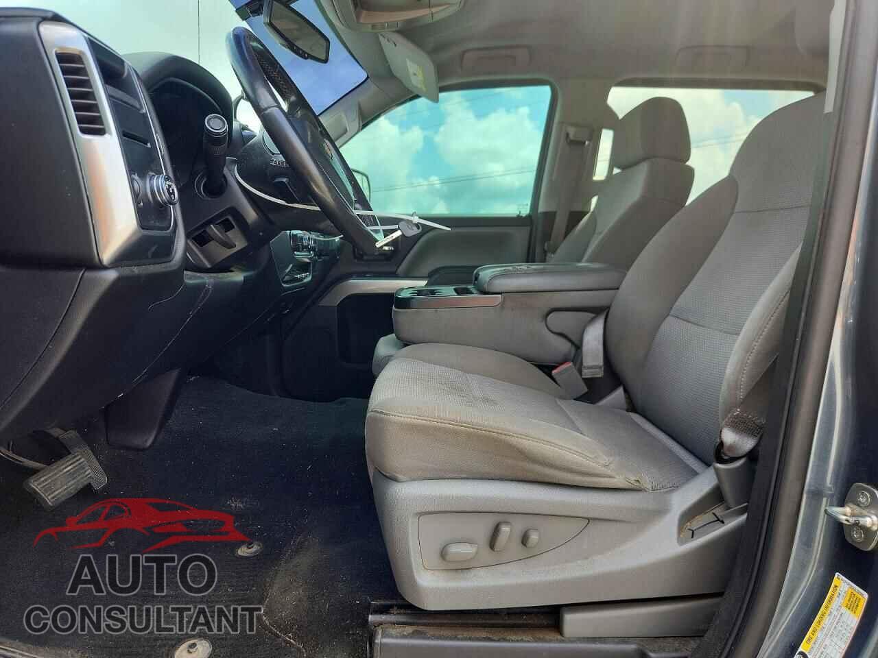 CHEVROLET SILVERADO 2014 - 3GCPCREH1EG182464