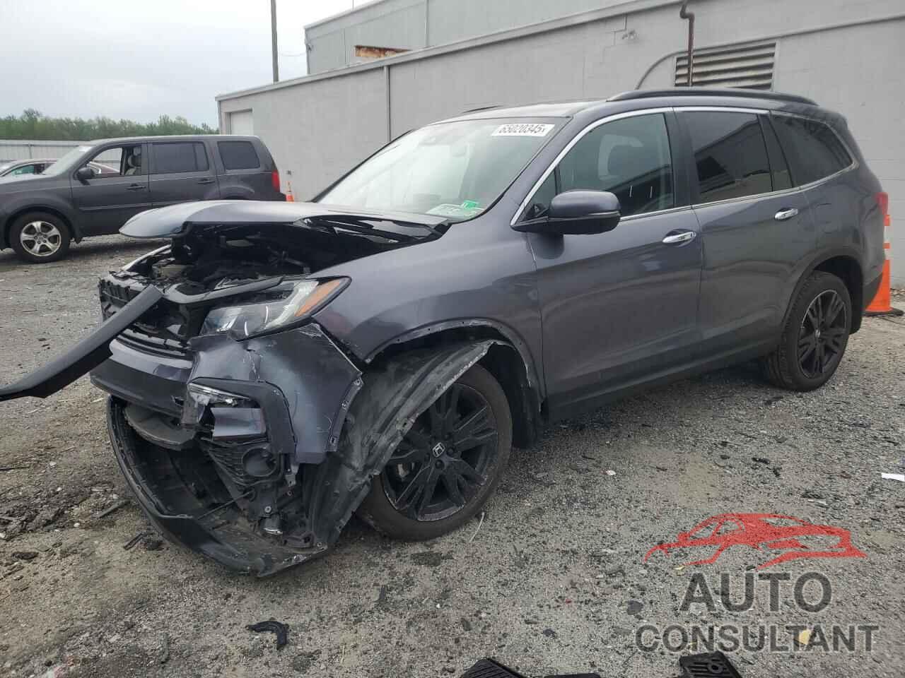 HONDA PILOT 2022 - 5FNYF6H27NB091979