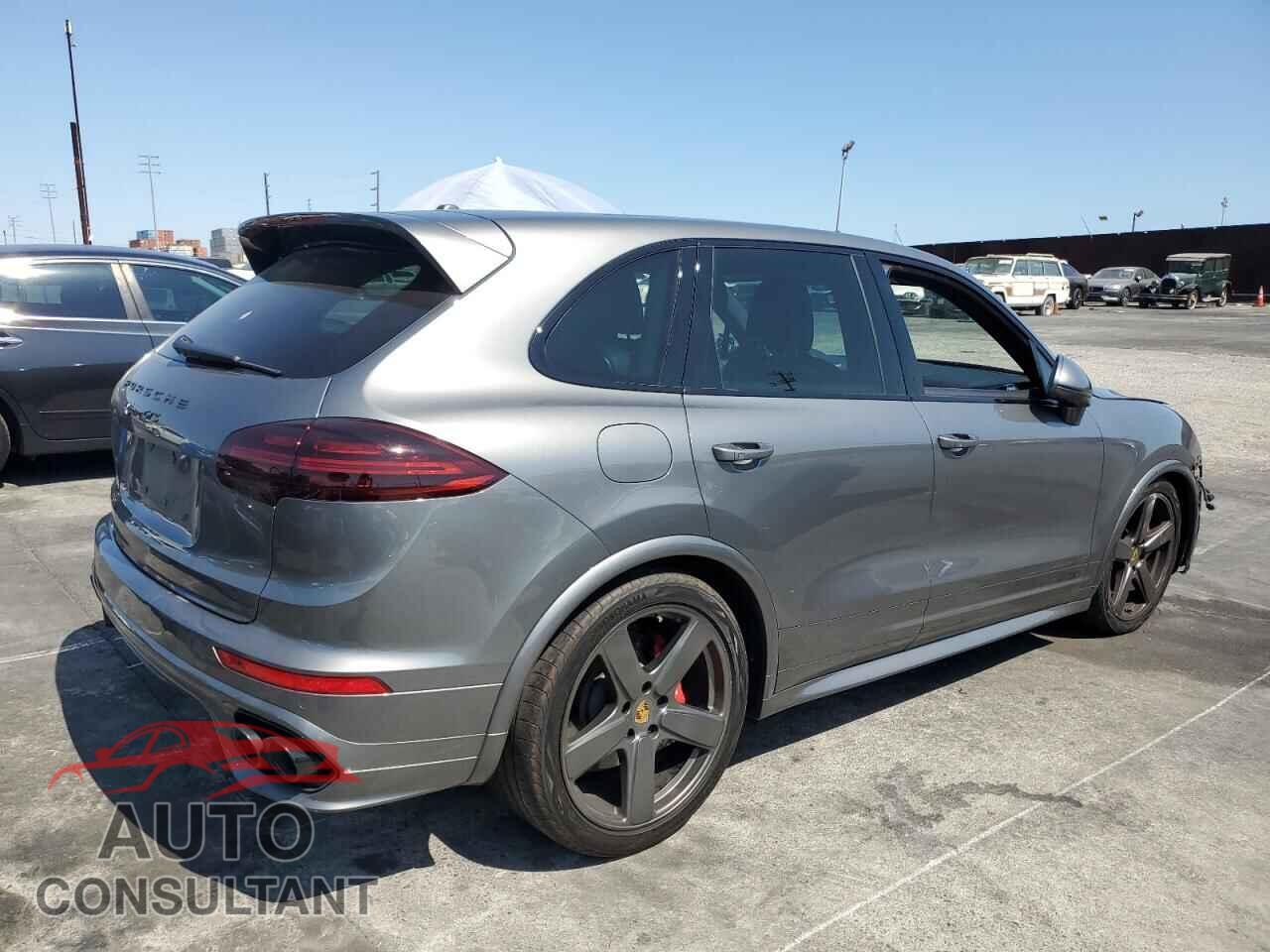 PORSCHE CAYENNE 2017 - WP1AD2A25HLA80375