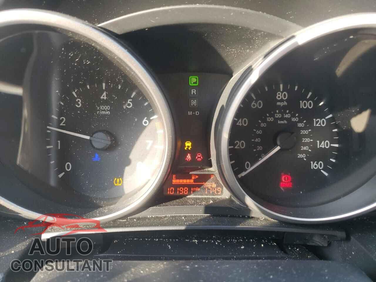 MAZDA 5 2012 - JM1CW2CL2C0123803