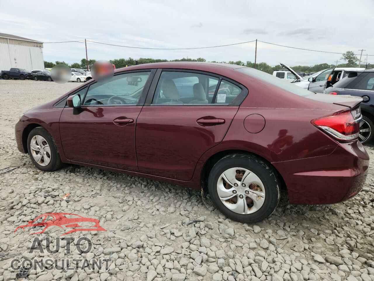 HONDA CIVIC 2015 - 19XFB2F52FE702274