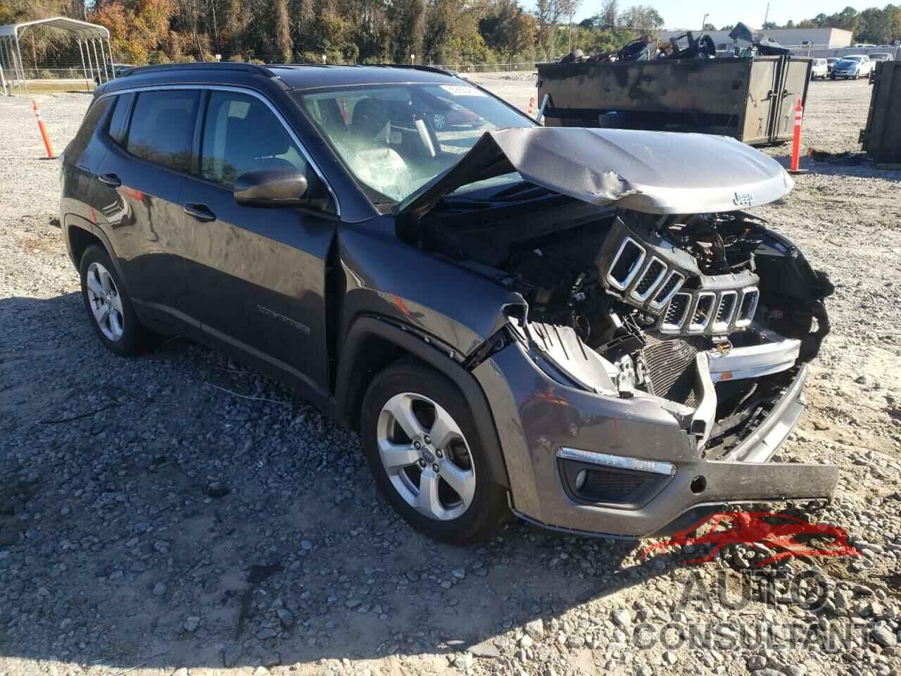 JEEP COMPASS 2018 - 3C4NJCBB9JT181400