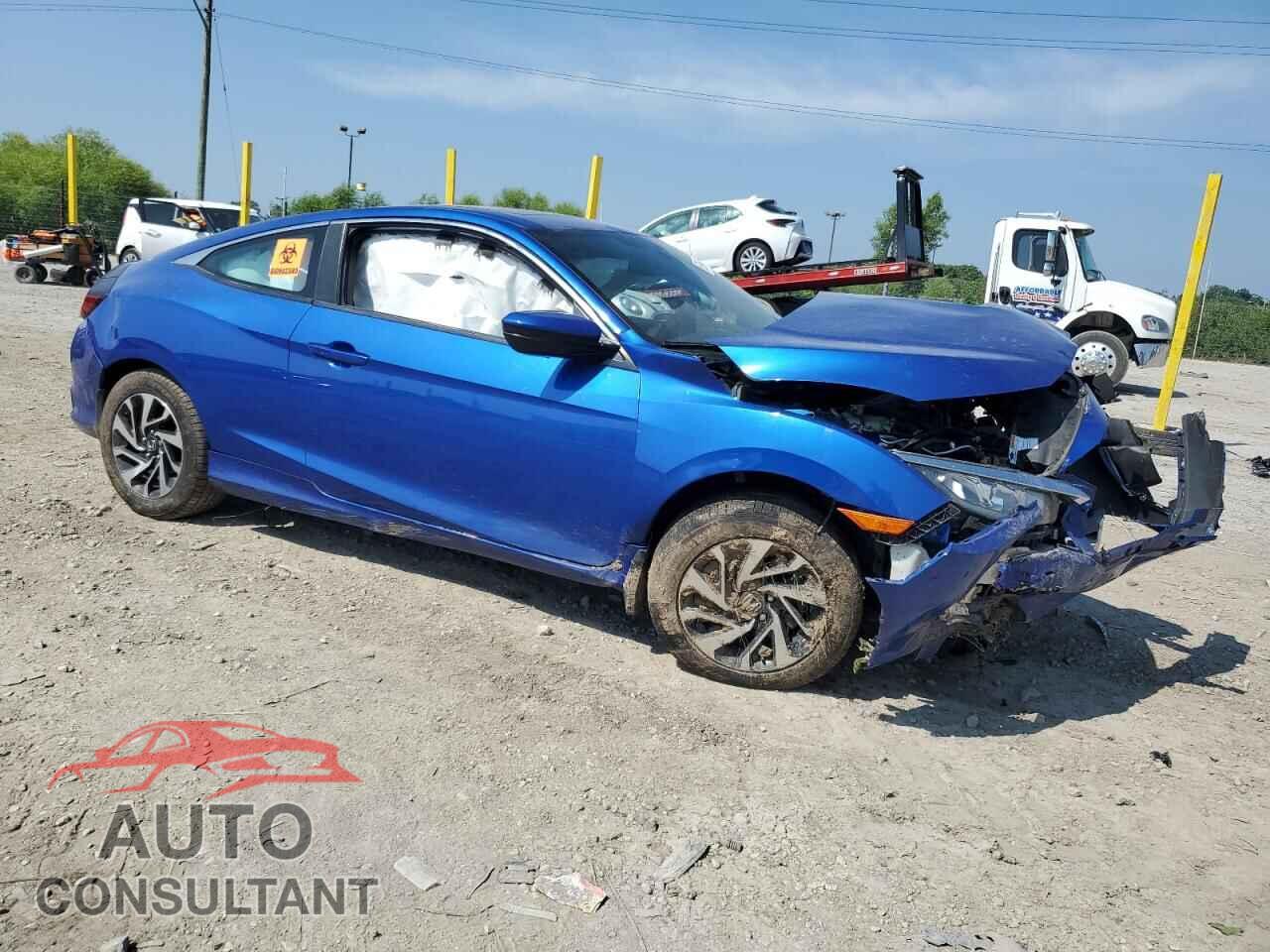 HONDA CIVIC 2016 - 2HGFC4B04GH313355