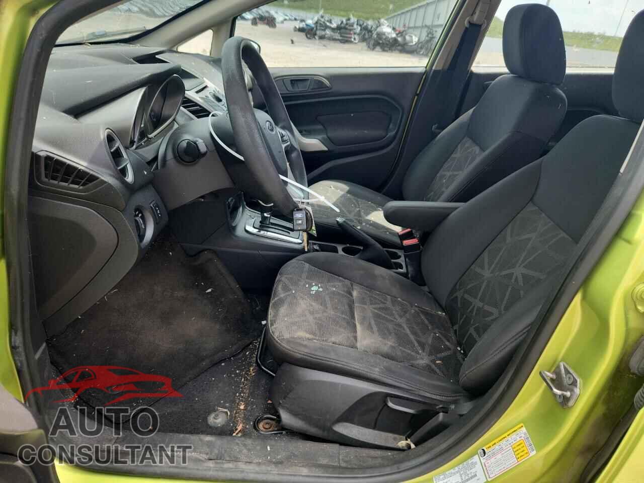 FORD FIESTA 2012 - 3FADP4EJ4CM105184