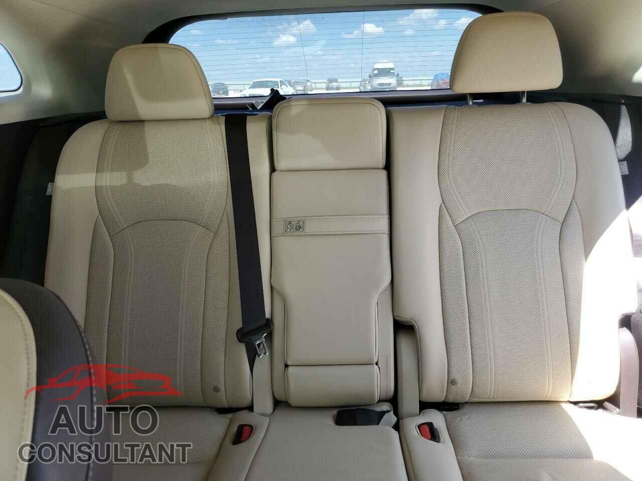 LEXUS RX350 2018 - 2T2ZZMCA5JC105306