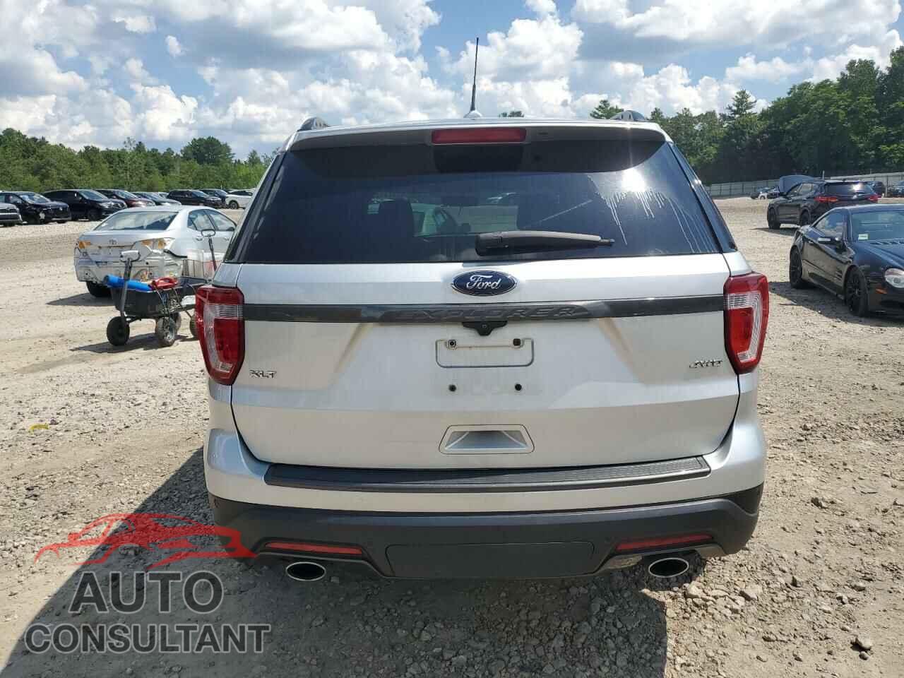 FORD EXPLORER 2018 - 1FM5K8D86JGC78503