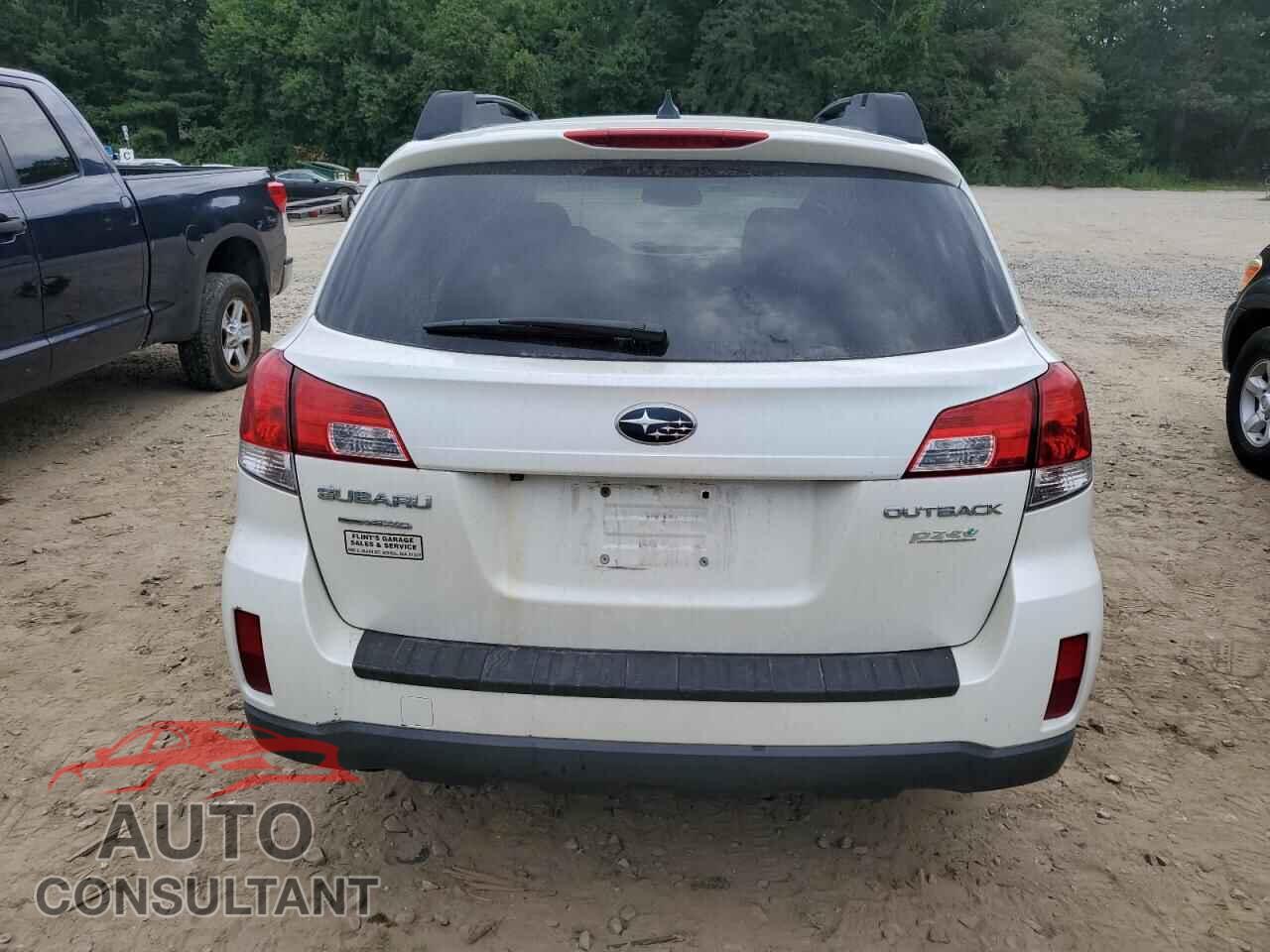 SUBARU OUTBACK 2014 - 4S4BRBDC2E3242871