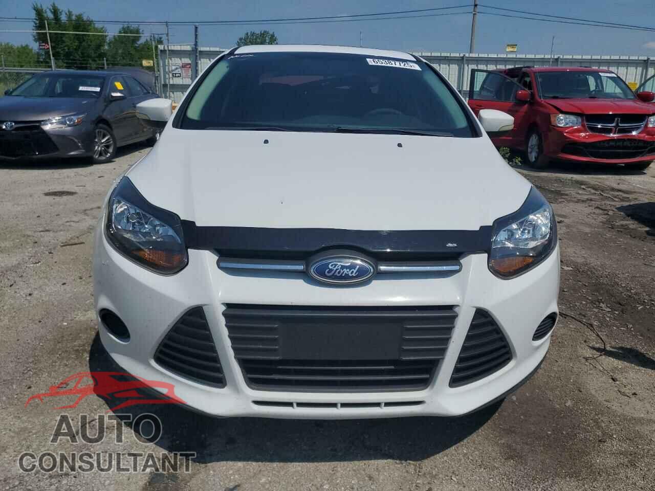 FORD FOCUS 2013 - 1FADP3F26DL227615