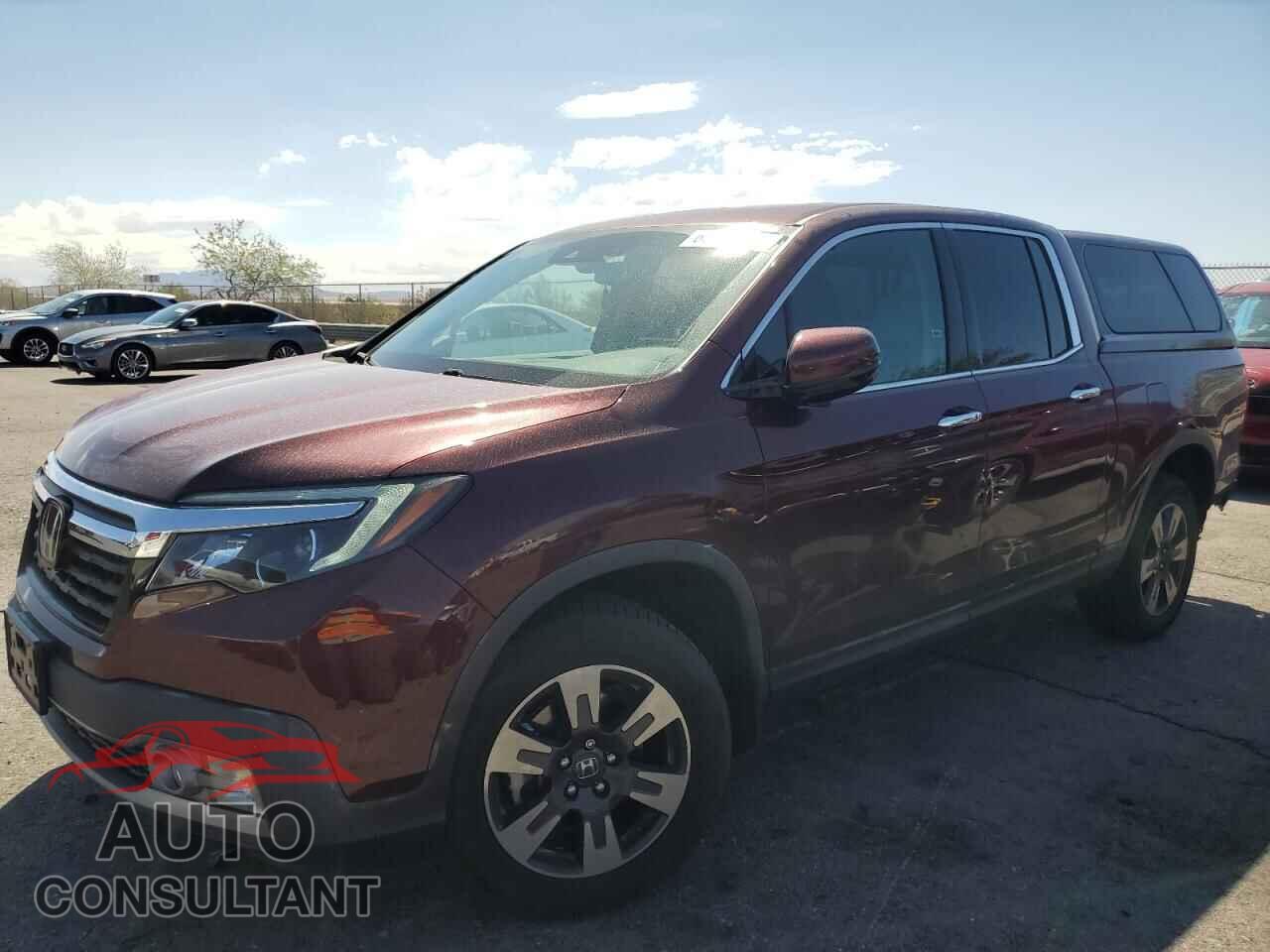 HONDA RIDGELINE 2017 - 5FPYK3F79HB030783