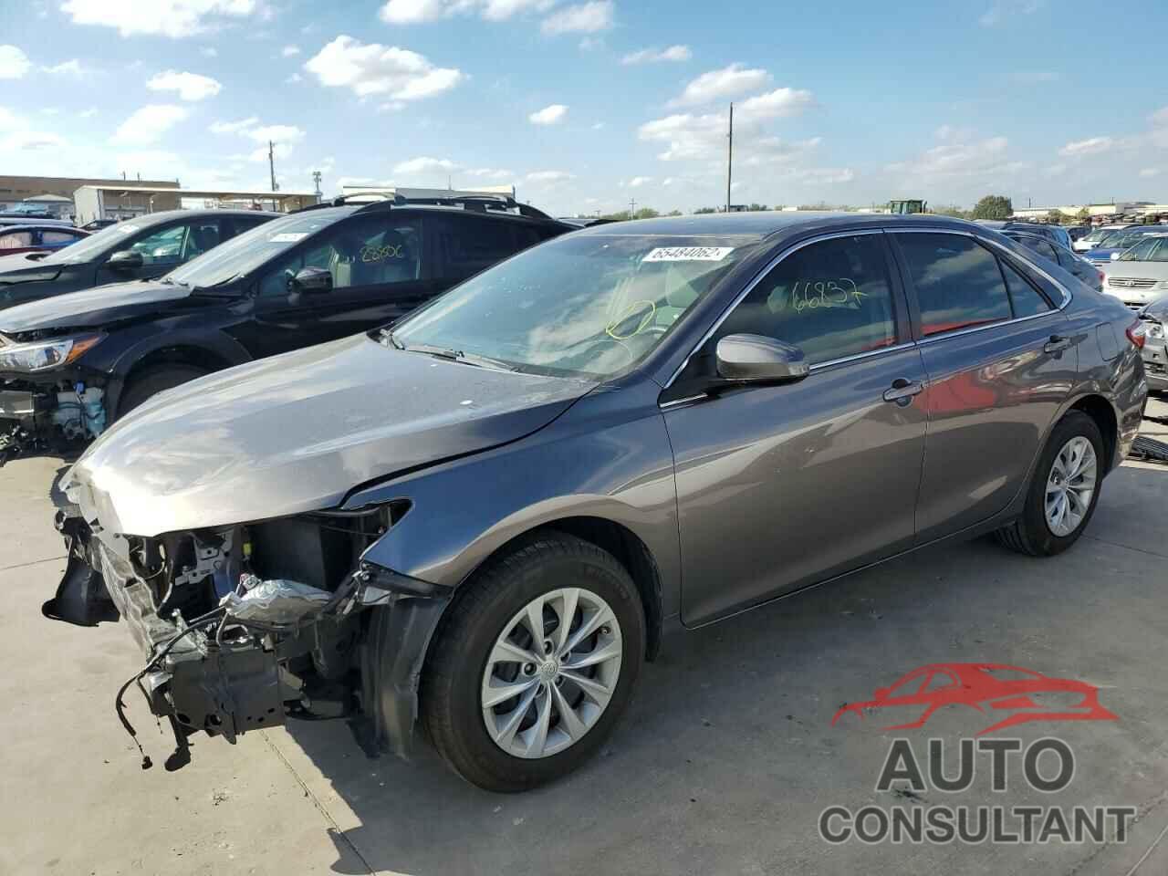 TOYOTA CAMRY 2017 - 4T1BF1FKXHU448574