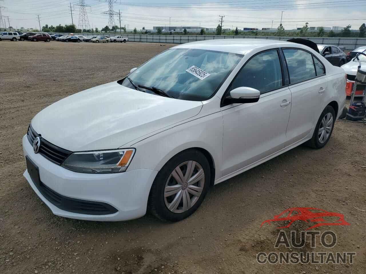 VOLKSWAGEN JETTA 2012 - 3VWDX7AJ4CM350274