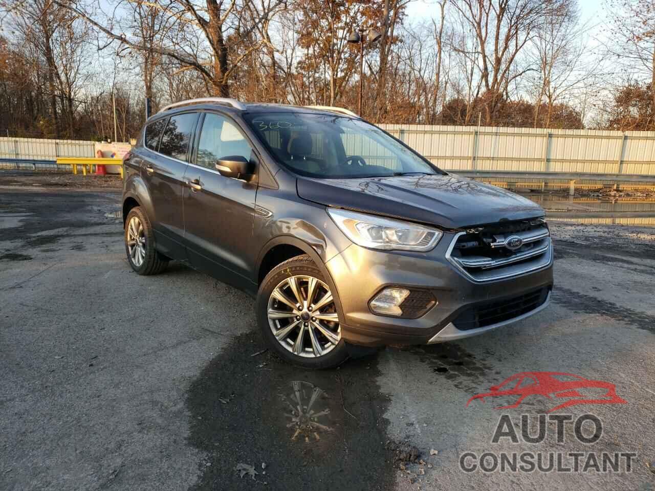 FORD ESCAPE 2017 - 1FMCU9J98HUB30756