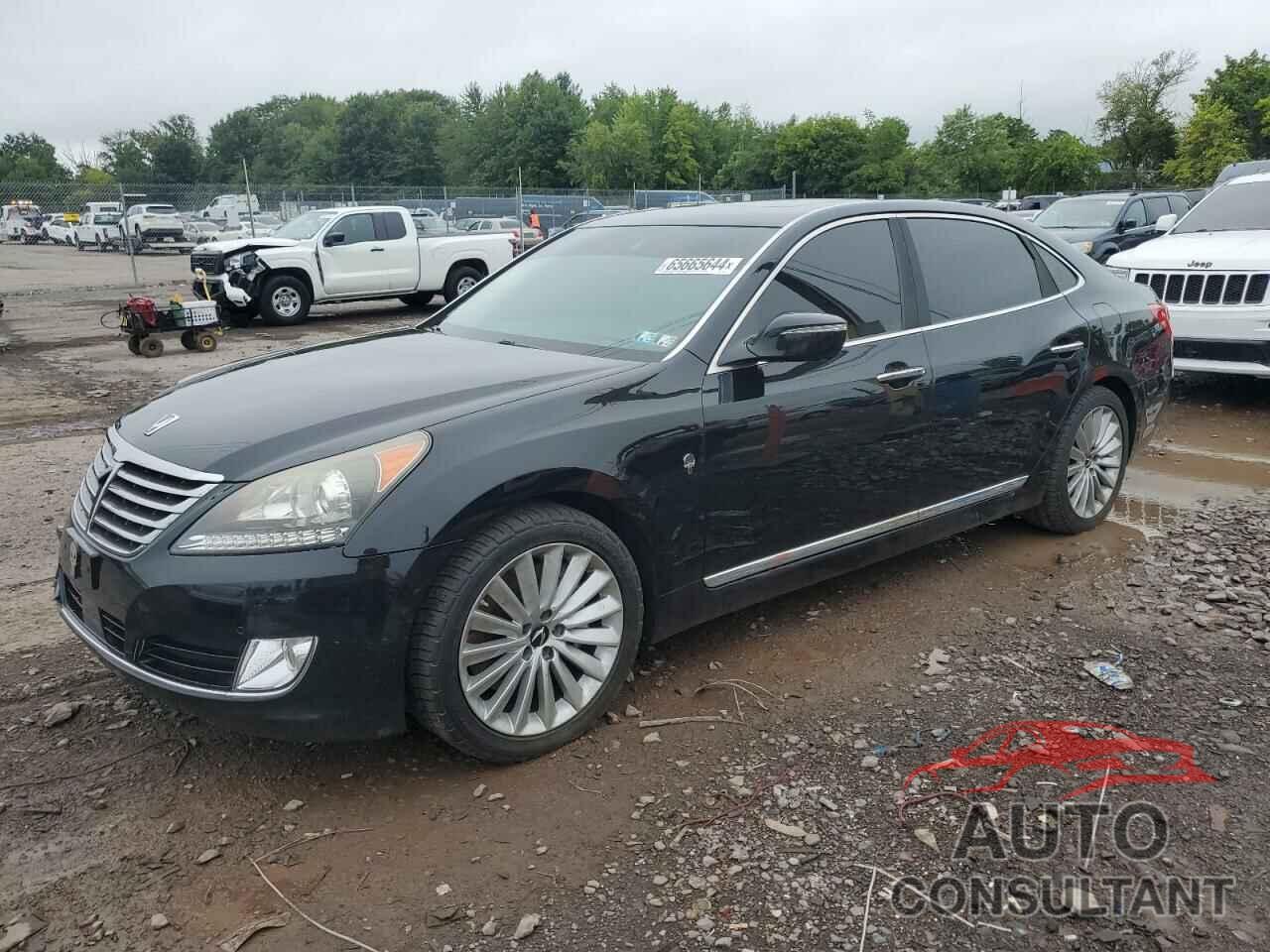 HYUNDAI EQUUS 2016 - KMHGH4JH1GU103056