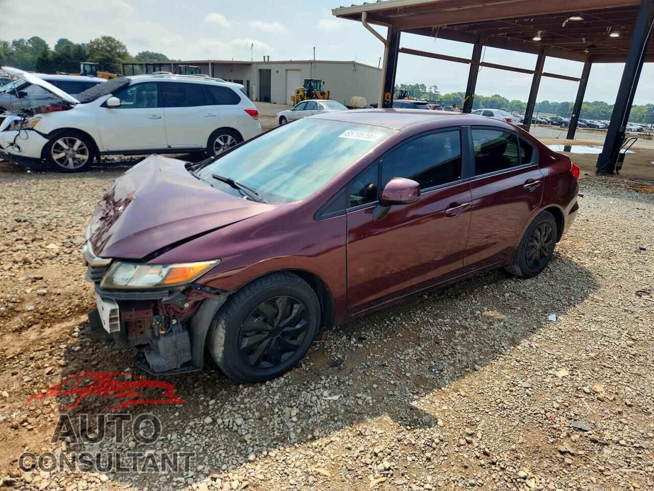 HONDA CIVIC 2012 - 2HGFB2F51CH579438
