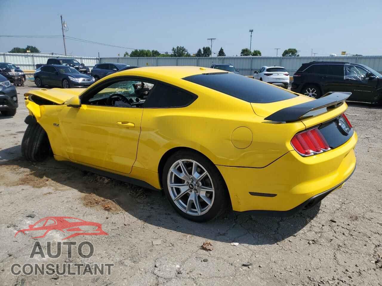 FORD MUSTANG 2015 - 1FA6P8CF2F5354897