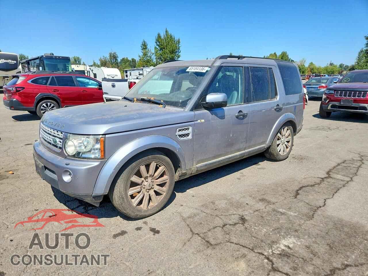 LAND ROVER LR4 2012 - SALAK2D49CA614401