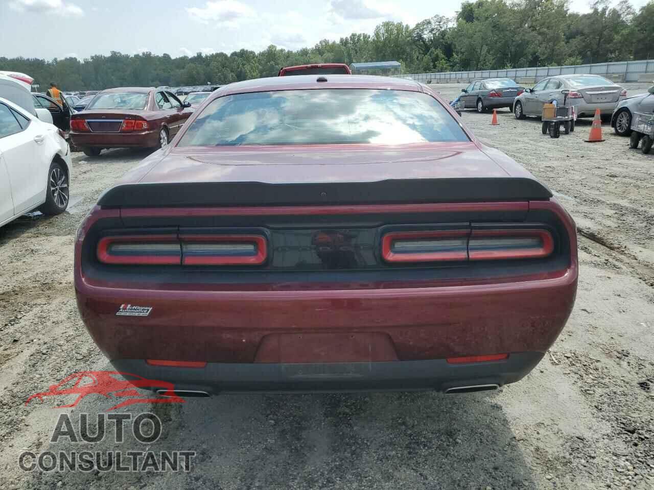 DODGE CHALLENGER 2020 - 2C3CDZAG6LH227716