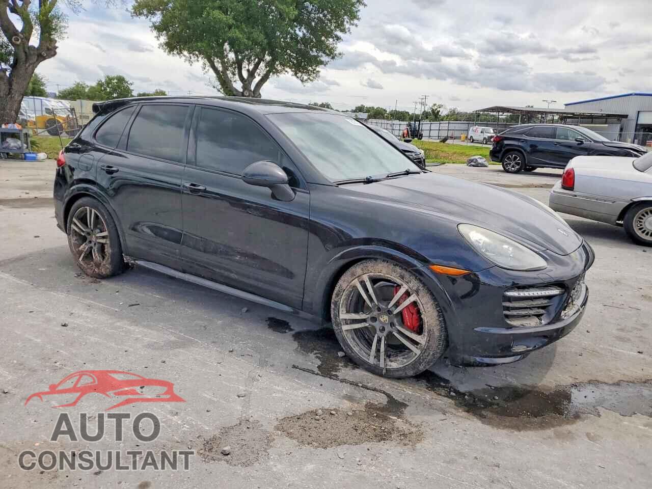 PORSCHE CAYENNE 2013 - WP1AD2A21DLA71456