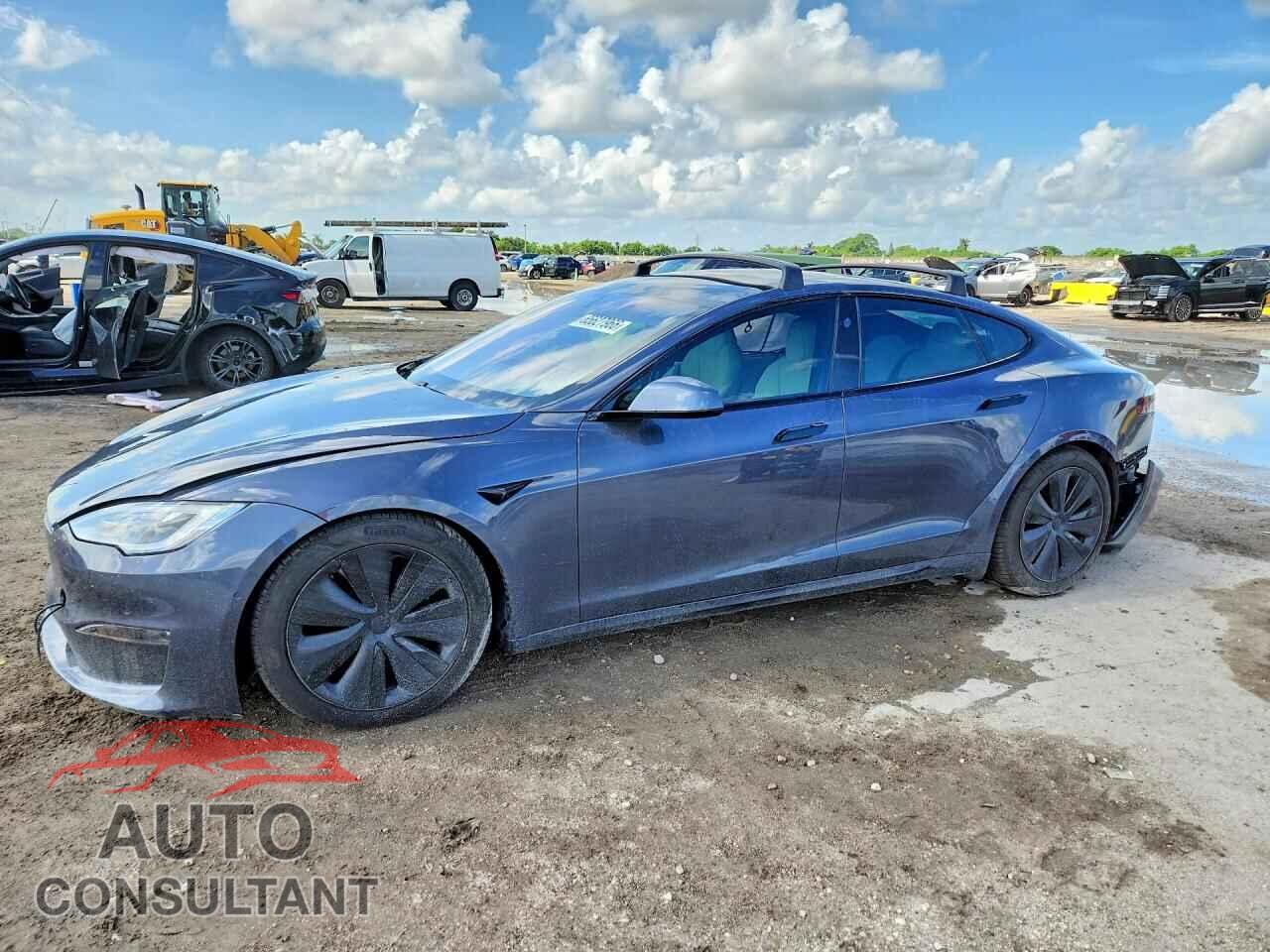 TESLA MODEL S 2021 - 5YJSA1E50MF454157