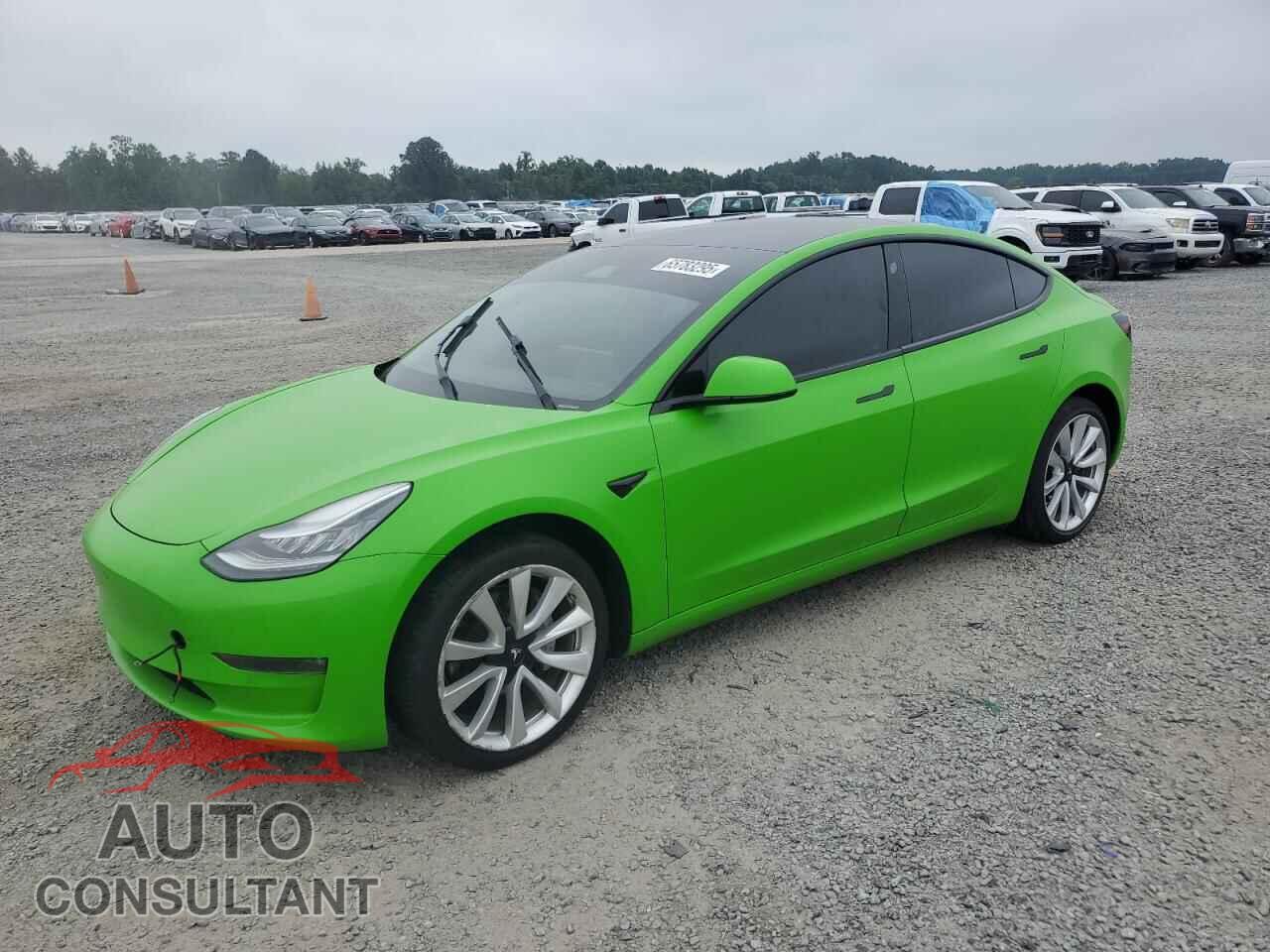 TESLA MODEL 3 2020 - 5YJ3E1EB6LF600445