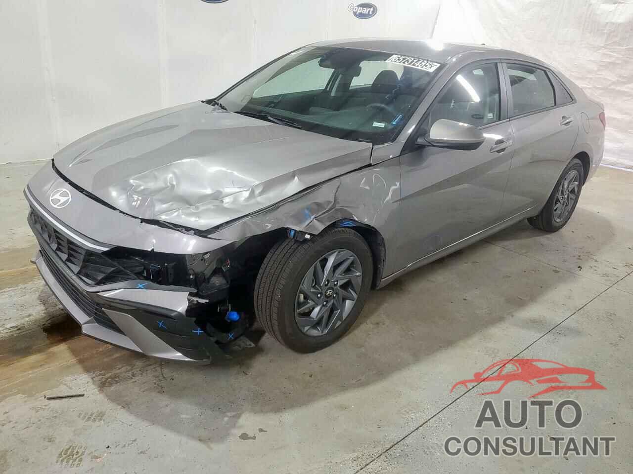 HYUNDAI ELANTRA 2024 - KMHLM4DG3RU778049
