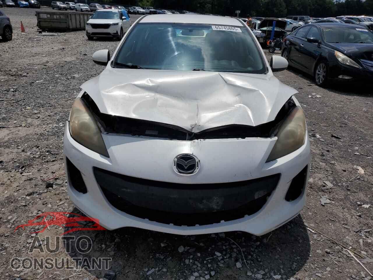 MAZDA 3 2012 - JM1BL1UG4C1591204