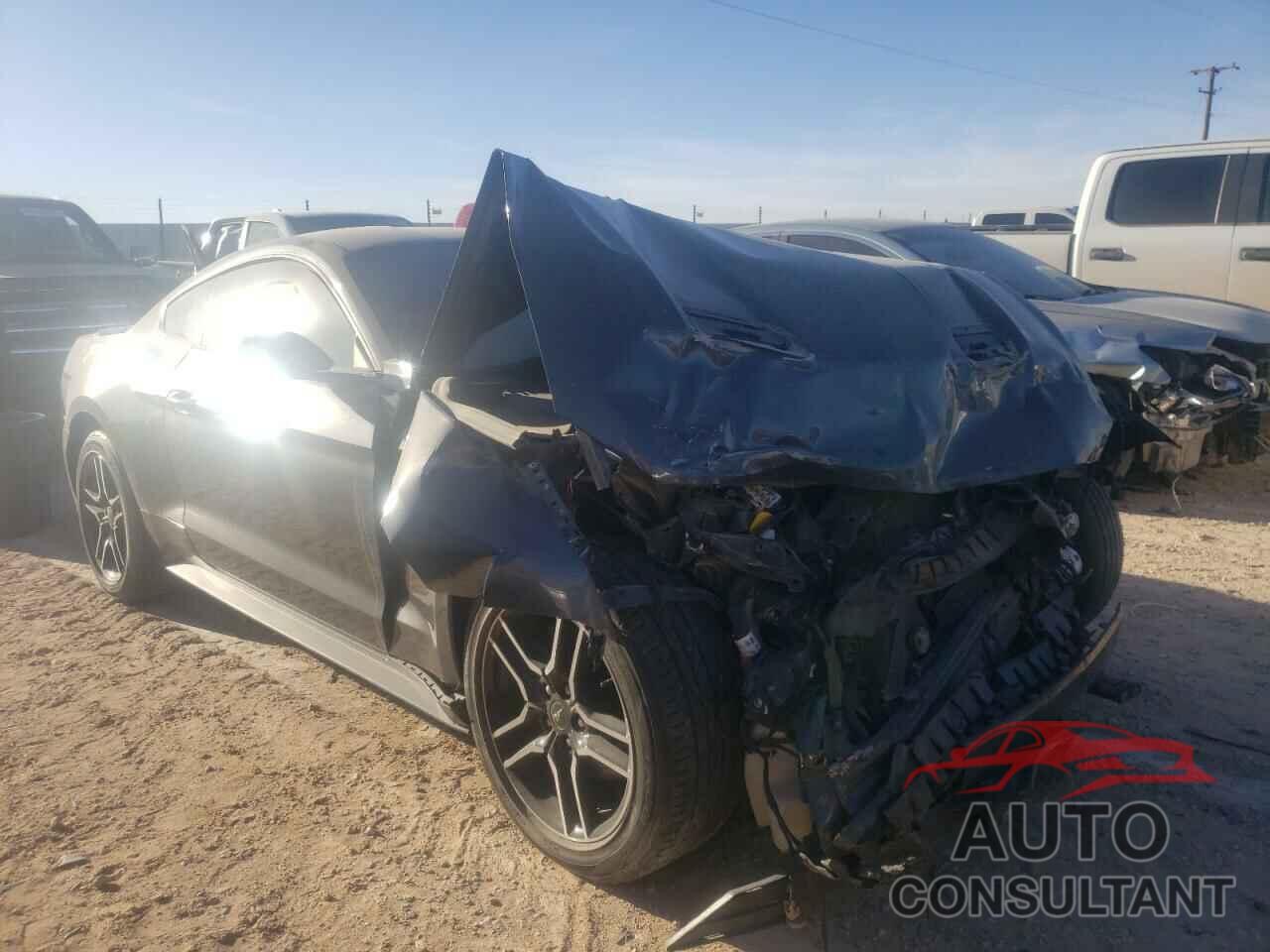 FORD MUSTANG 2018 - 1FA6P8TH7J5156231