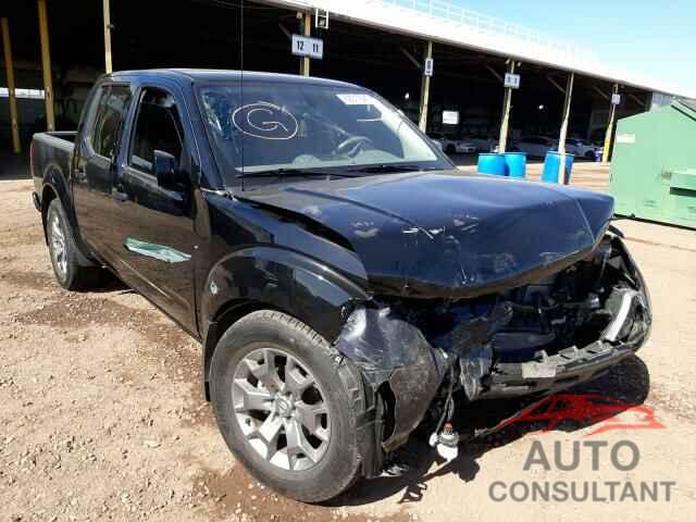 NISSAN FRONTIER 2020 - 1N6ED0EA6LN705014