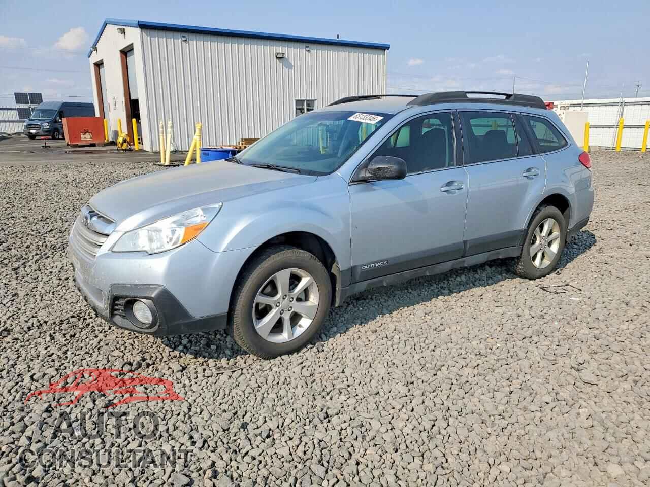 SUBARU OUTBACK 2014 - 4S4BRBACXE3262046