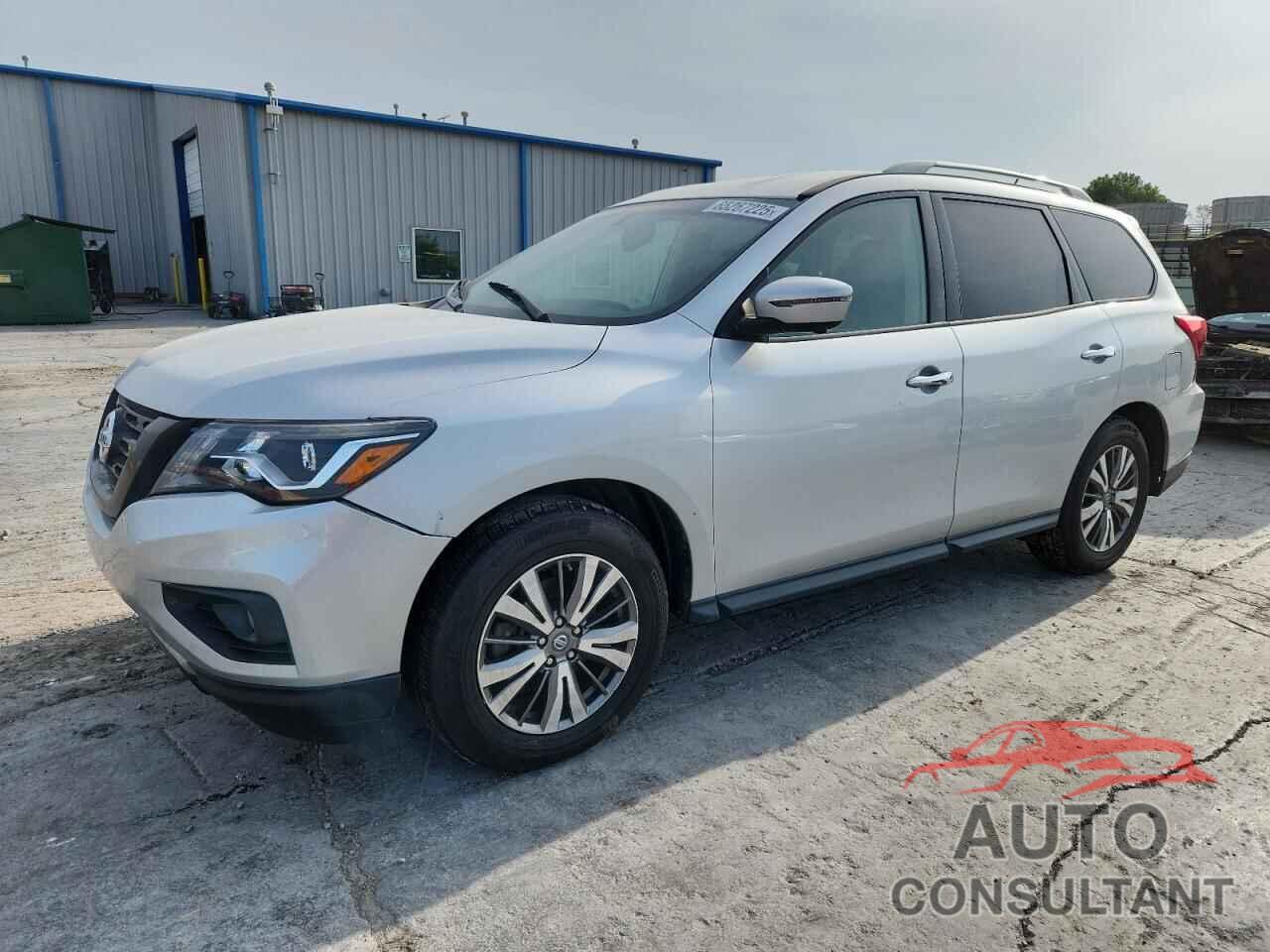 NISSAN PATHFINDER 2018 - 5N1DR2MN2JC634883