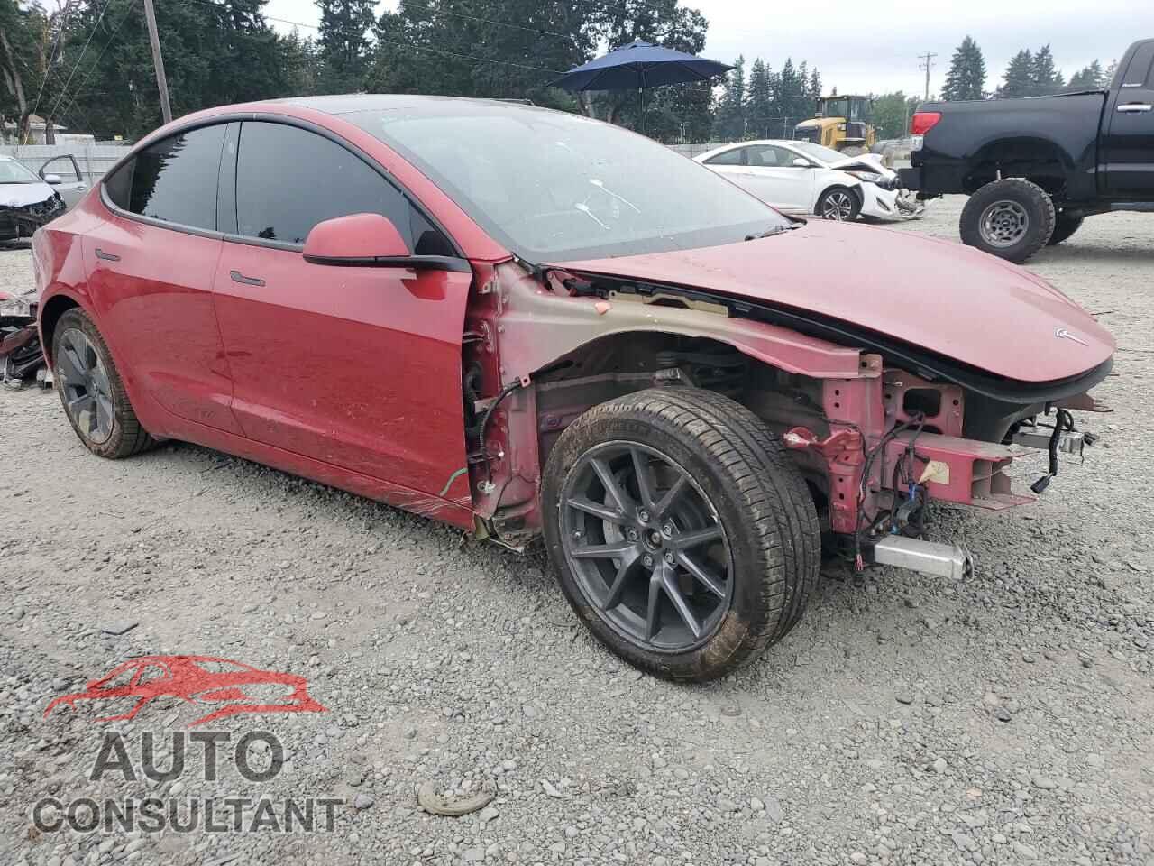 TESLA MODEL 3 2022 - 5YJ3E1EB8NF249931