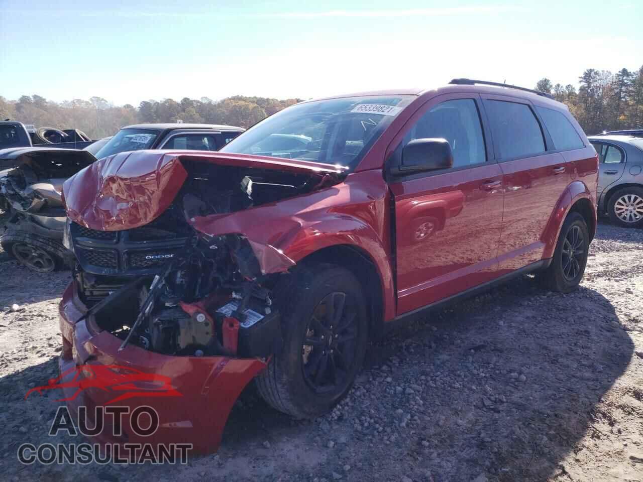 DODGE JOURNEY 2020 - 3C4PDCAB9LT220653