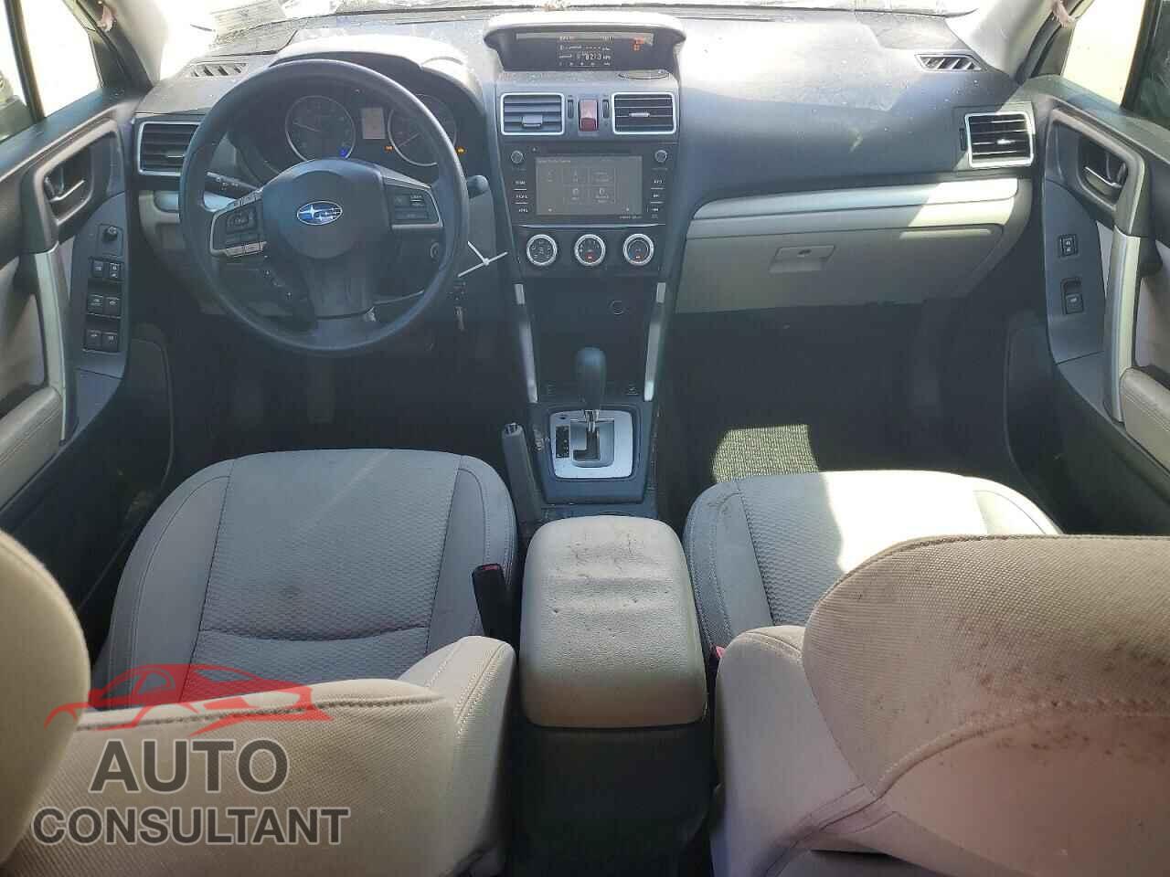 SUBARU FORESTER 2016 - JF2SJADC0GH418345