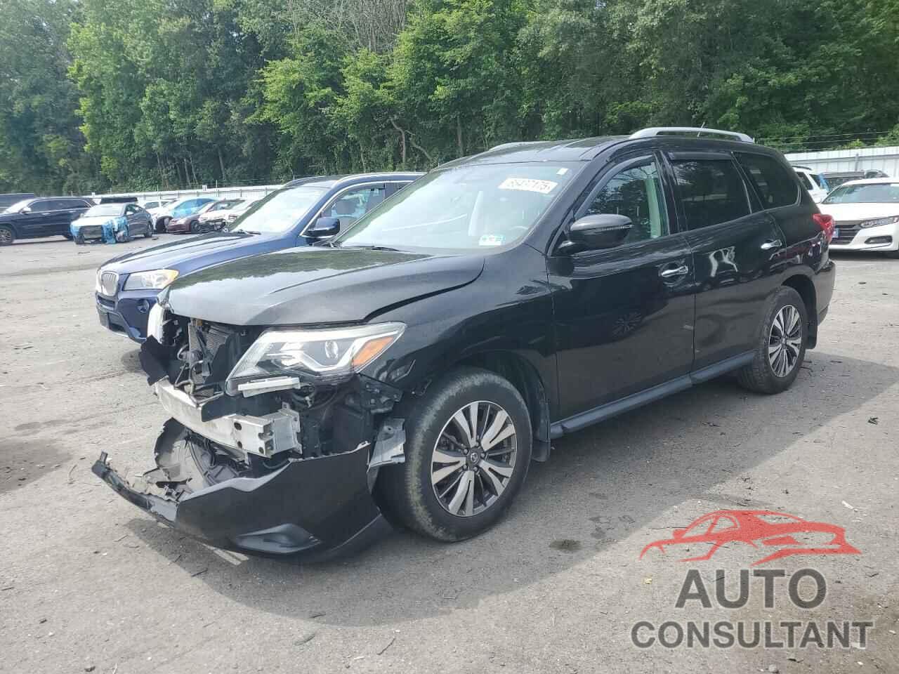 NISSAN PATHFINDER 2017 - 5N1DR2MM9HC910848