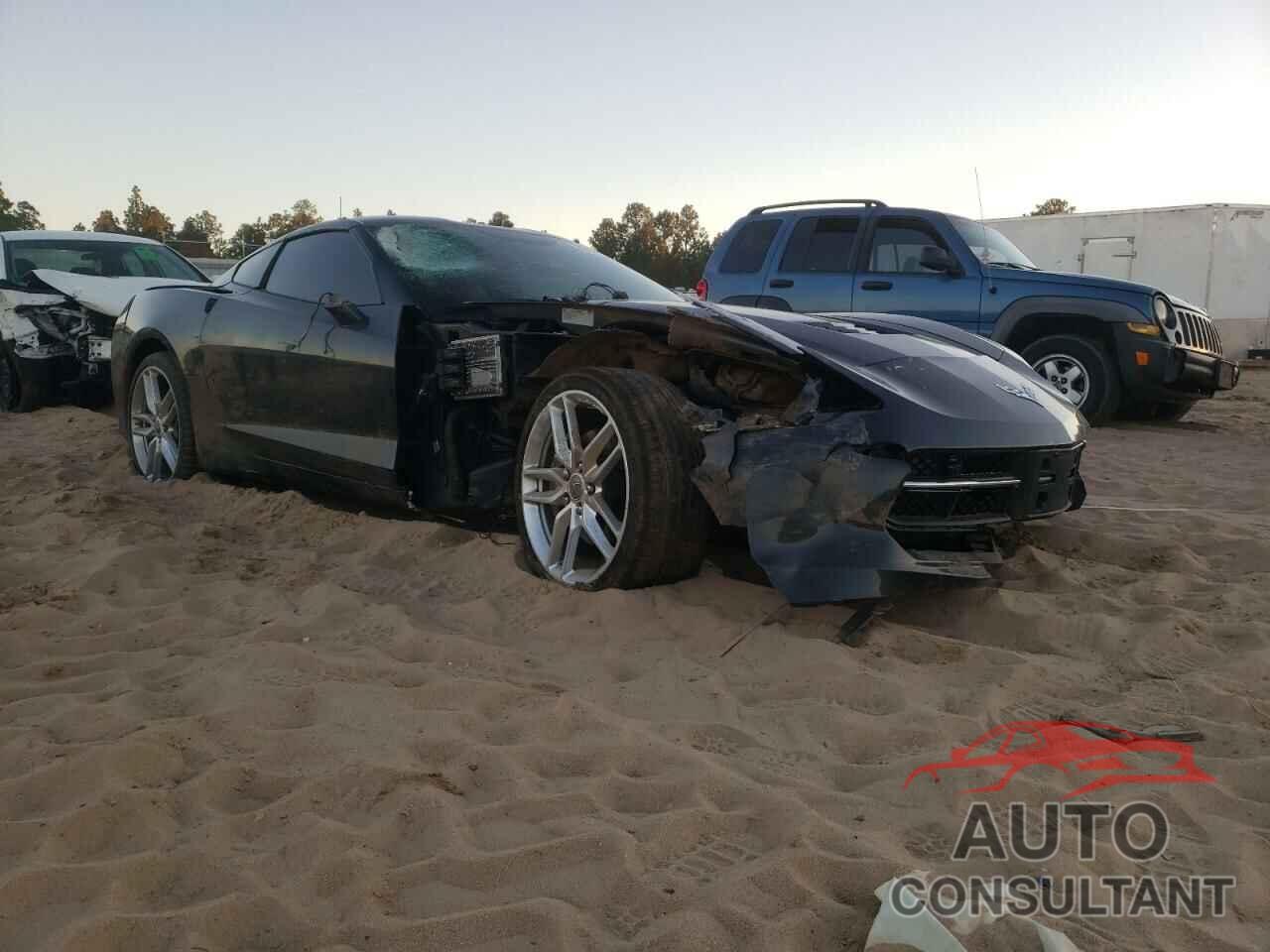 CHEVROLET CORVETTE 2018 - 1G1YD2D75J5105365