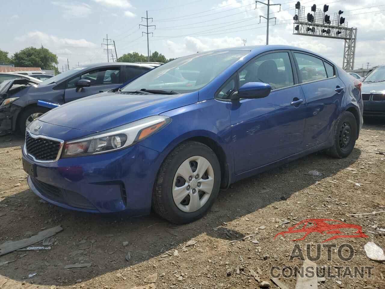 KIA FORTE 2017 - 3KPFK4A75HE123576