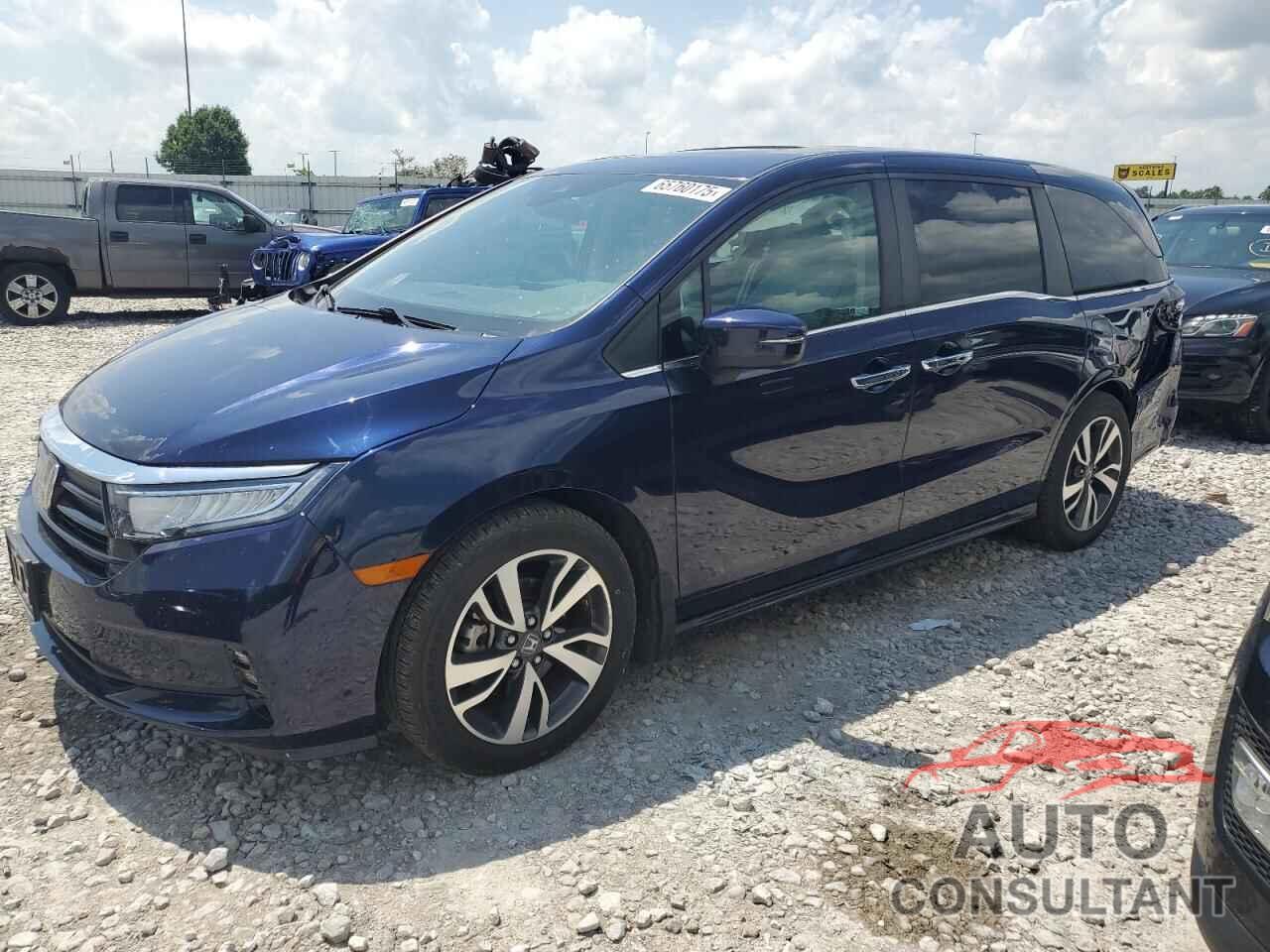 HONDA ODYSSEY 2022 - 5FNRL6H84NB001589