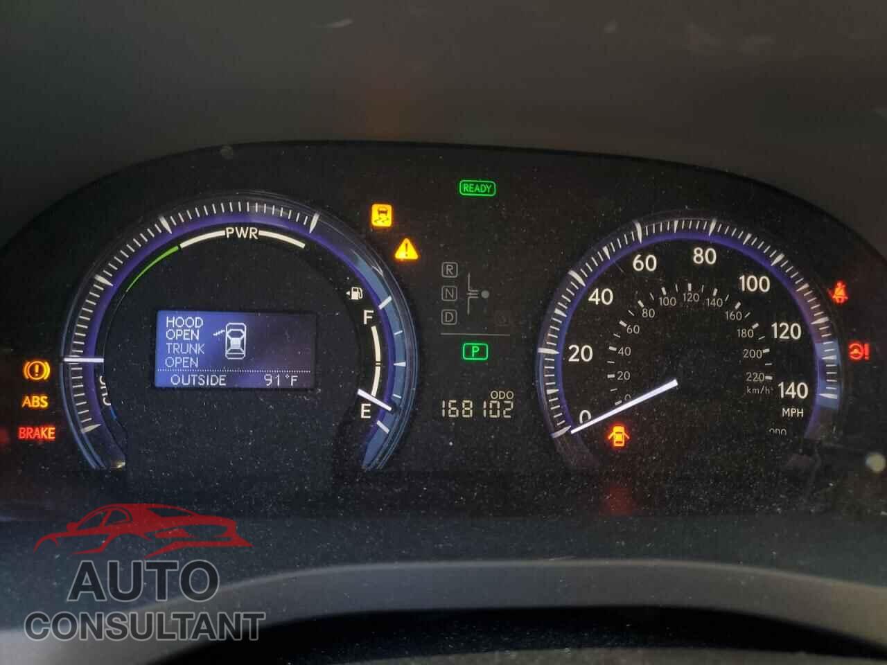 LEXUS HS 2010 - JTHBB1BA1A2027503