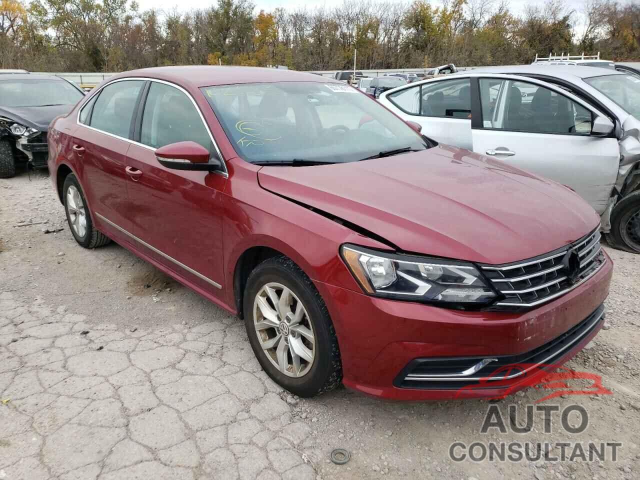 VOLKSWAGEN PASSAT 2016 - 1VWAT7A39GC012523