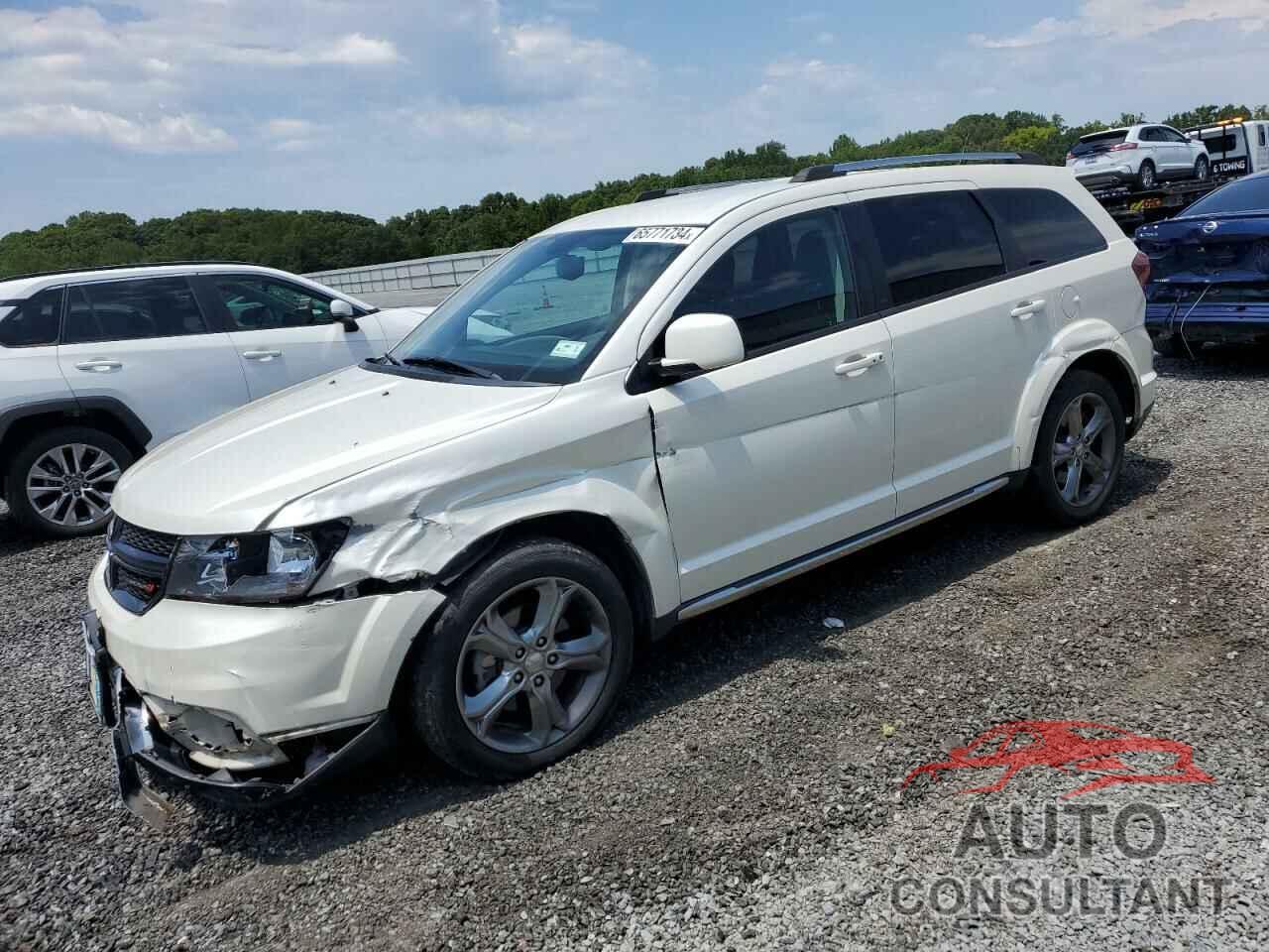 DODGE JOURNEY 2017 - 3C4PDCGG4HT555717