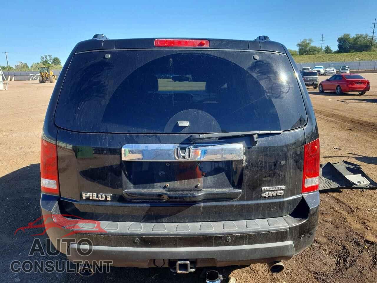 HONDA PILOT 2011 - 5FNYF4H95BB080962