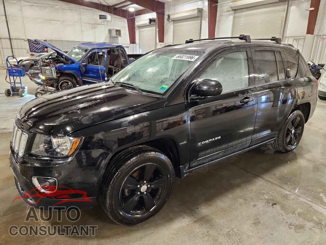 JEEP COMPASS 2017 - 1C4NJDEB9HD177364