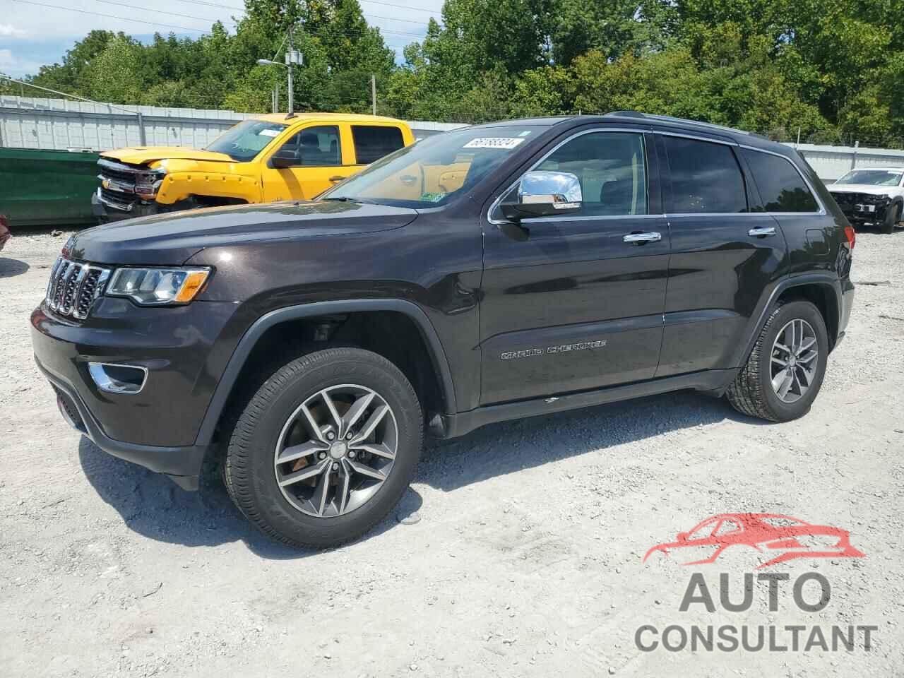 JEEP GRAND CHER 2017 - 1C4RJFBG0HC646909