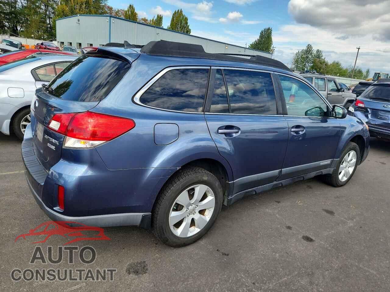 SUBARU OUTBACK 2013 - 4S4BRBLC2D3254468