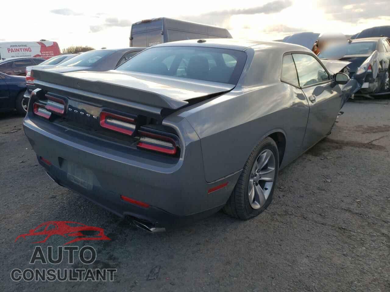 DODGE CHALLENGER 2019 - 2C3CDZAGXKH508643